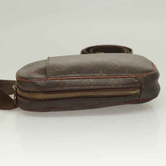 LOUIS VUITTON Monogram Pochette Gange Shoulder Bag M51870